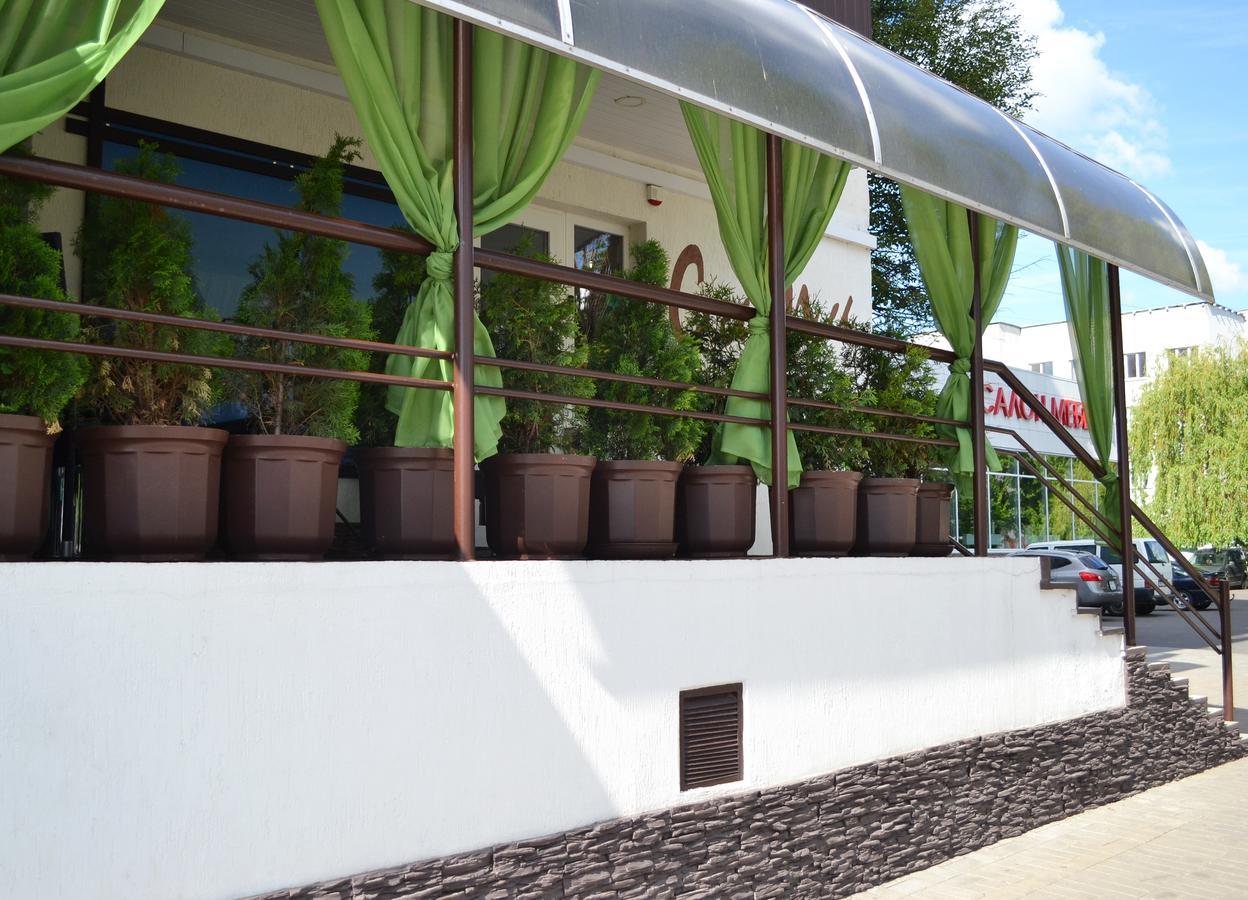 City Hotel Gomel Esterno foto